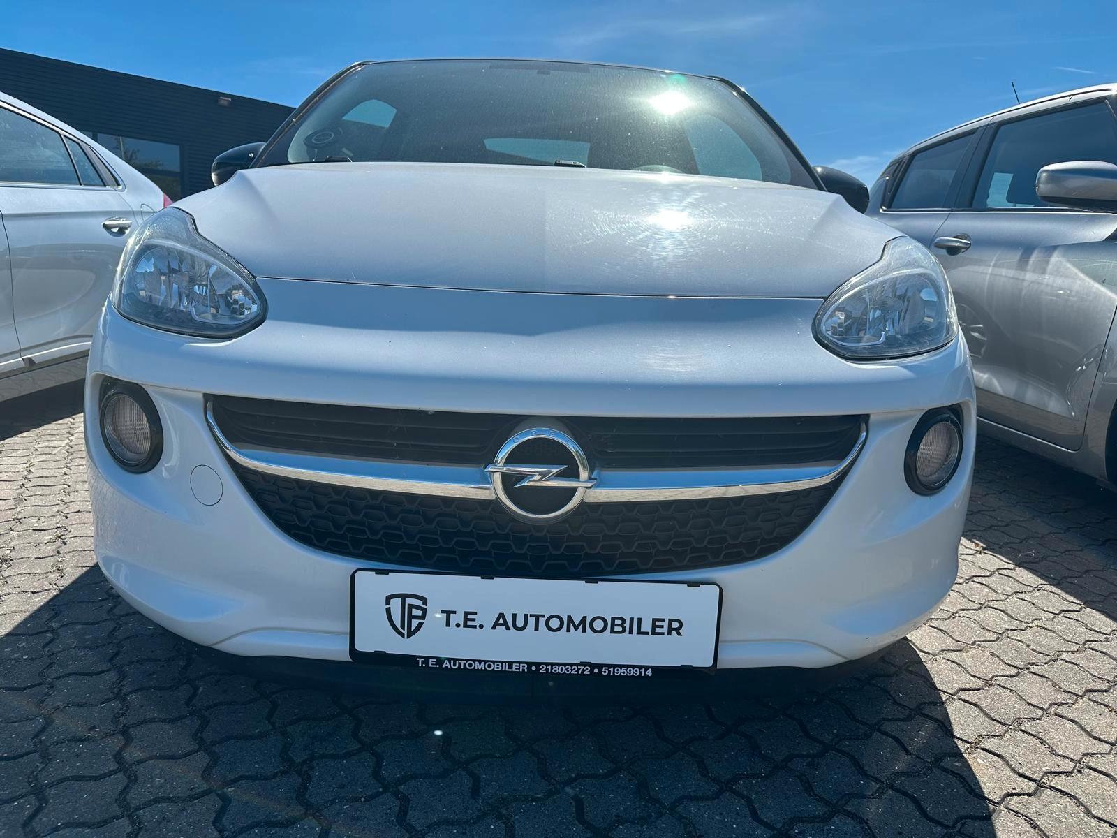 Opel Adam JAM 1.2 APPLE CARPLAY! nr:2684