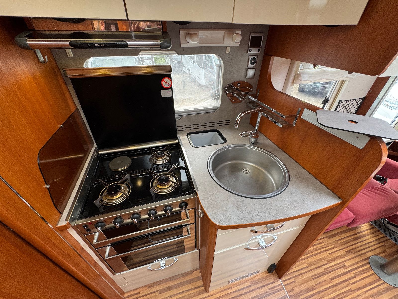 Fahrzeugabbildung Frankia I 7400 COMFORT CLASS MERCEDES SPRINTER 3.0 VOLL