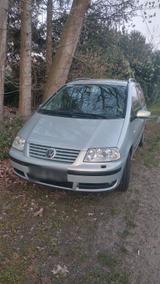 Volkswagen VW Sharan 1.9 TDI 7 Sitzer - gebrauchte VW Sharan aus dem Jahr 2001