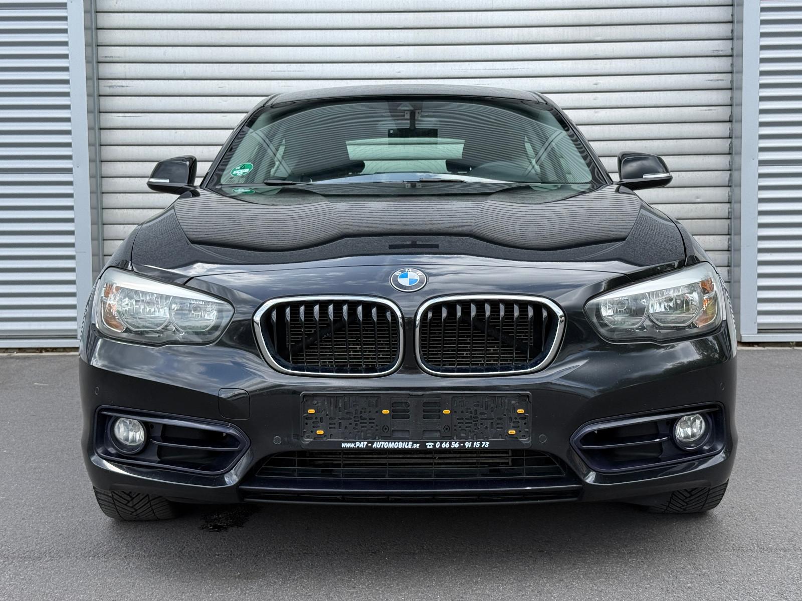 BMW 118d xDrive Sport-Line Navi HiFi PDC GRA SHZ