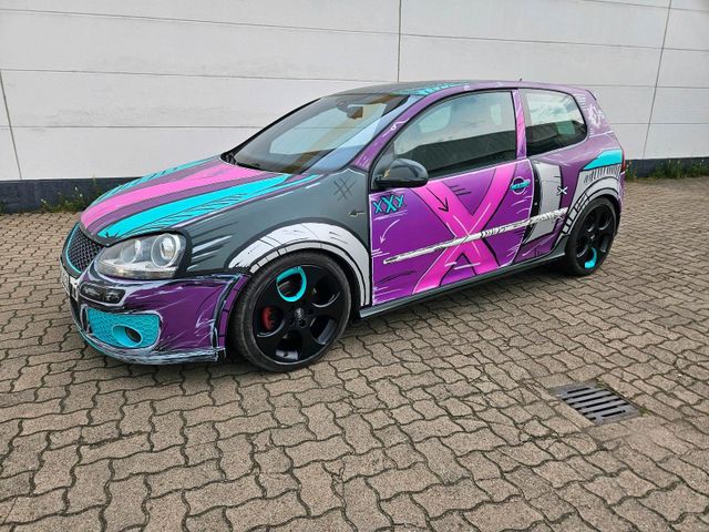 Volkswagen Vw Golf 5 Gti 2,0 Cartoon Look Tuning R-Li...