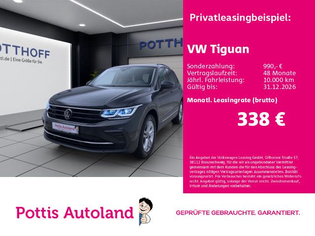 Tiguan 2.0 TDI DSG 4M LIFE STDHZG PANO AHK NAVI