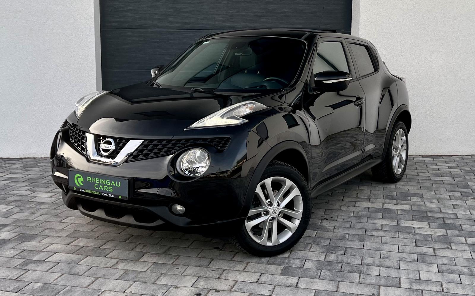 Nissan Juke N-Connecta PANO SH ALLWETTER