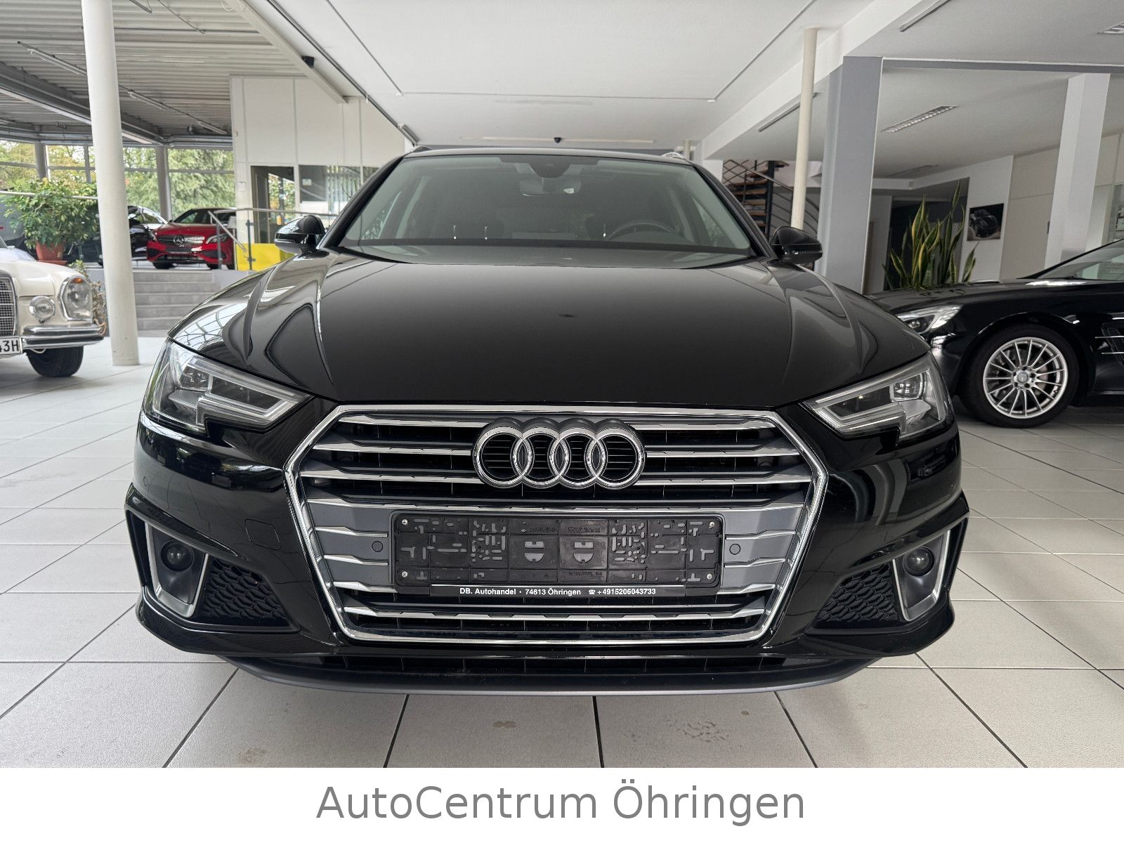 Audi A4 Avant 40 TDI S-Line Navi Pano LED SHZ PDC imagem 2