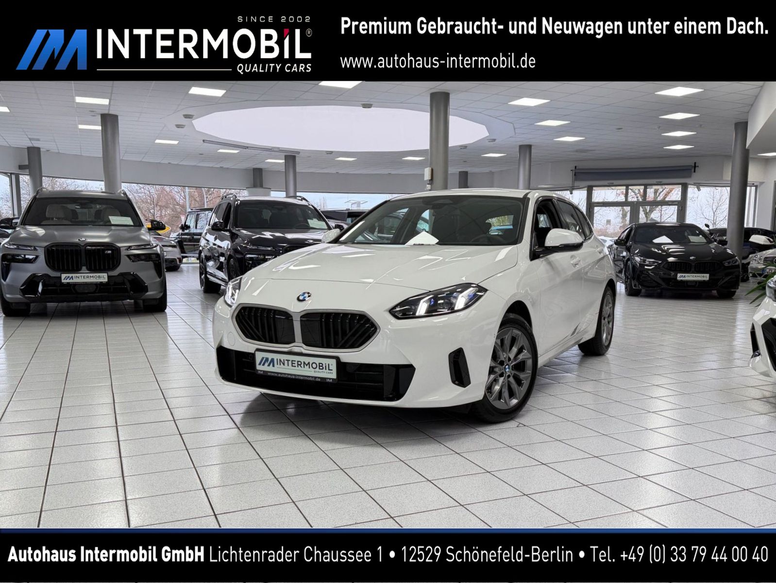 BMW 120 d Komfortzugang*LED*SHADOW*KAM*DRIVING*PARK*
