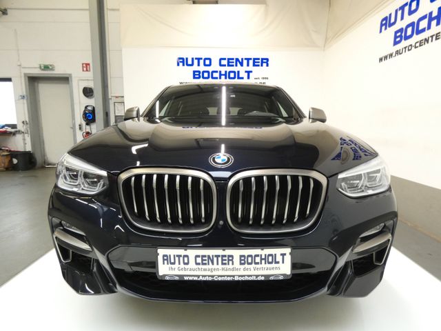 BMW X4 M40 d*HUD*RFK*LED*DAB*HiFi*LM 21Zoll