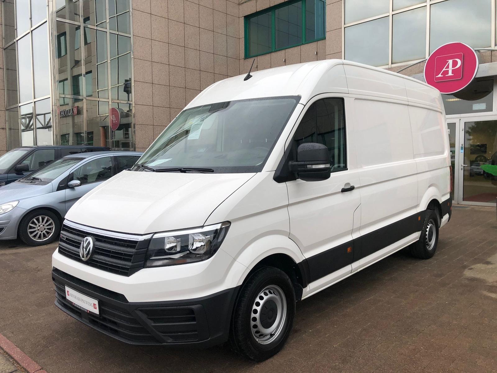 Volkswagen Crafter Kasten Kasten 35 4M/ACC/AHK/KAMERA/SITZH