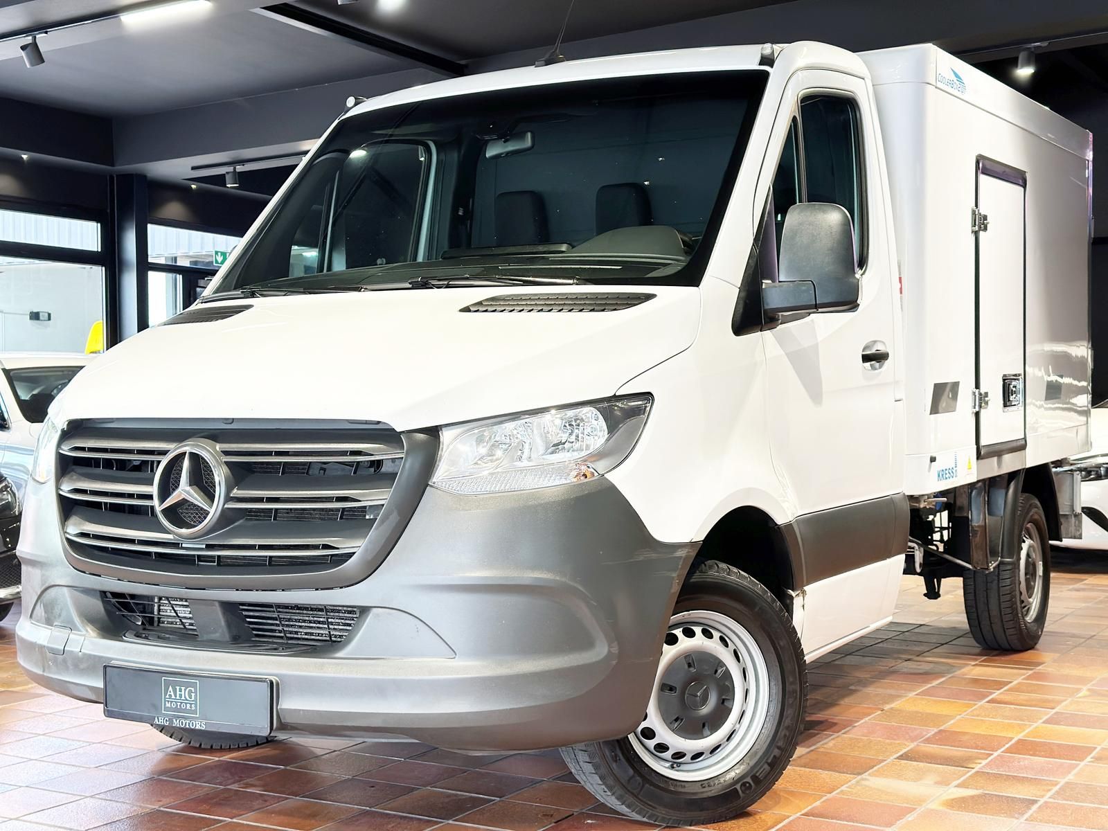 MERCEDES-BENZ SPRINTER 316 KURZ L1H1 TIEFKÜHLKOFFER STANDKÜHLU