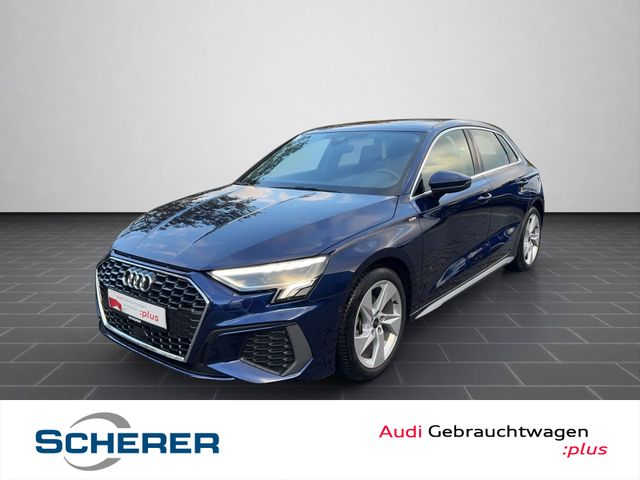 Audi A3 Sportback 35 TFSI S line S tronic NAVI LED KA