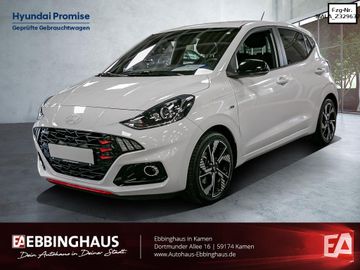 Hyundai i10 1.0 N Line Spurhalteassistent Kamera Navi