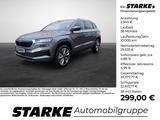 Skoda Karoq 1.5 TSI DSG Selection  AHK Navi LED PDC LM - Skoda Karoq mit Benzin-Antrieb: Automatik