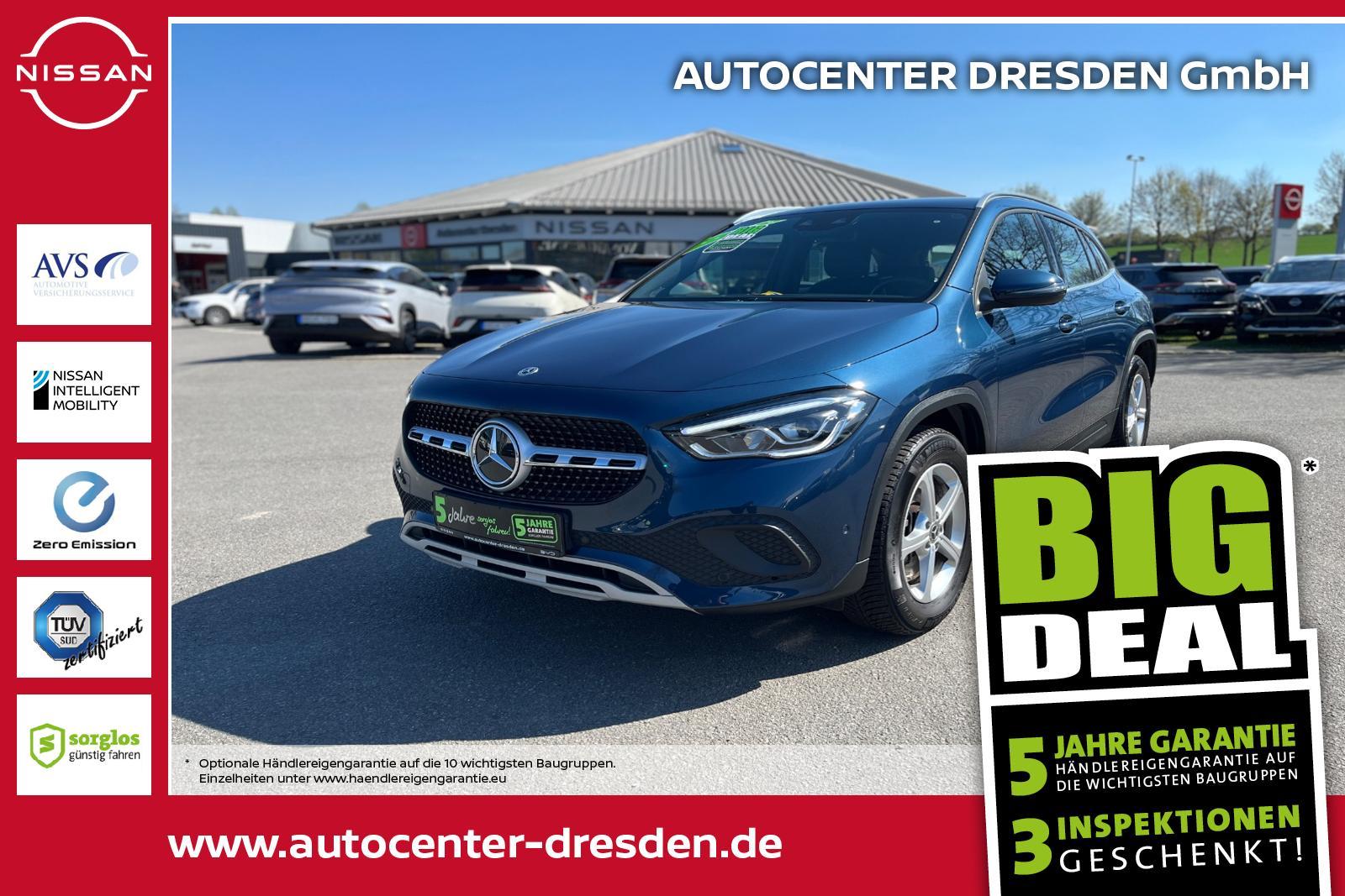 Mercedes-Benz GLA 220 d Style AHK+LED+Navi+SHZ+KlimaA+SKR&WKR