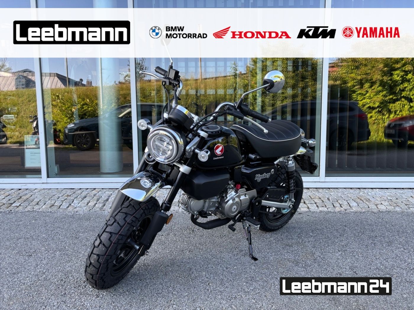 Fahrzeugabbildung Honda Z 125 Monkey 2025