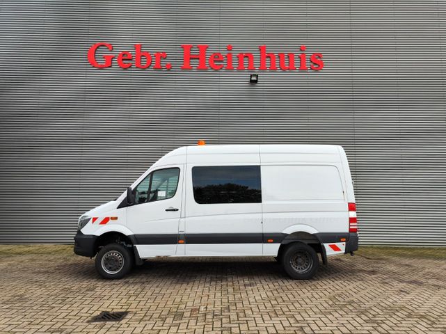 Mercedes-Benz Sprinter 516 CDI DoubleCab Bluetec 6 4x4!