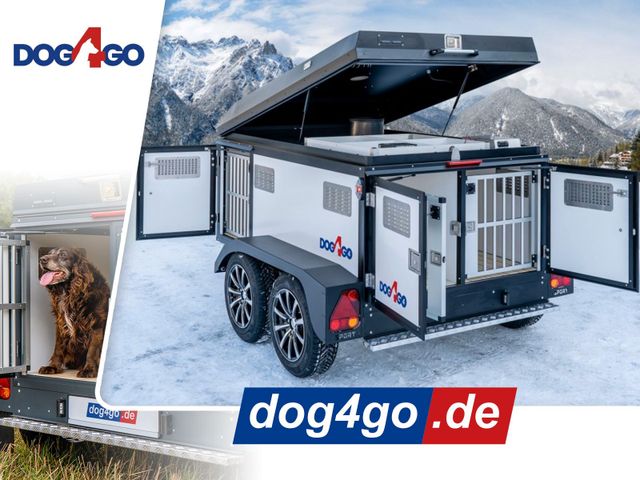 Blyss Hundeanhänger Dog4Go 205x128x77cm 750kg