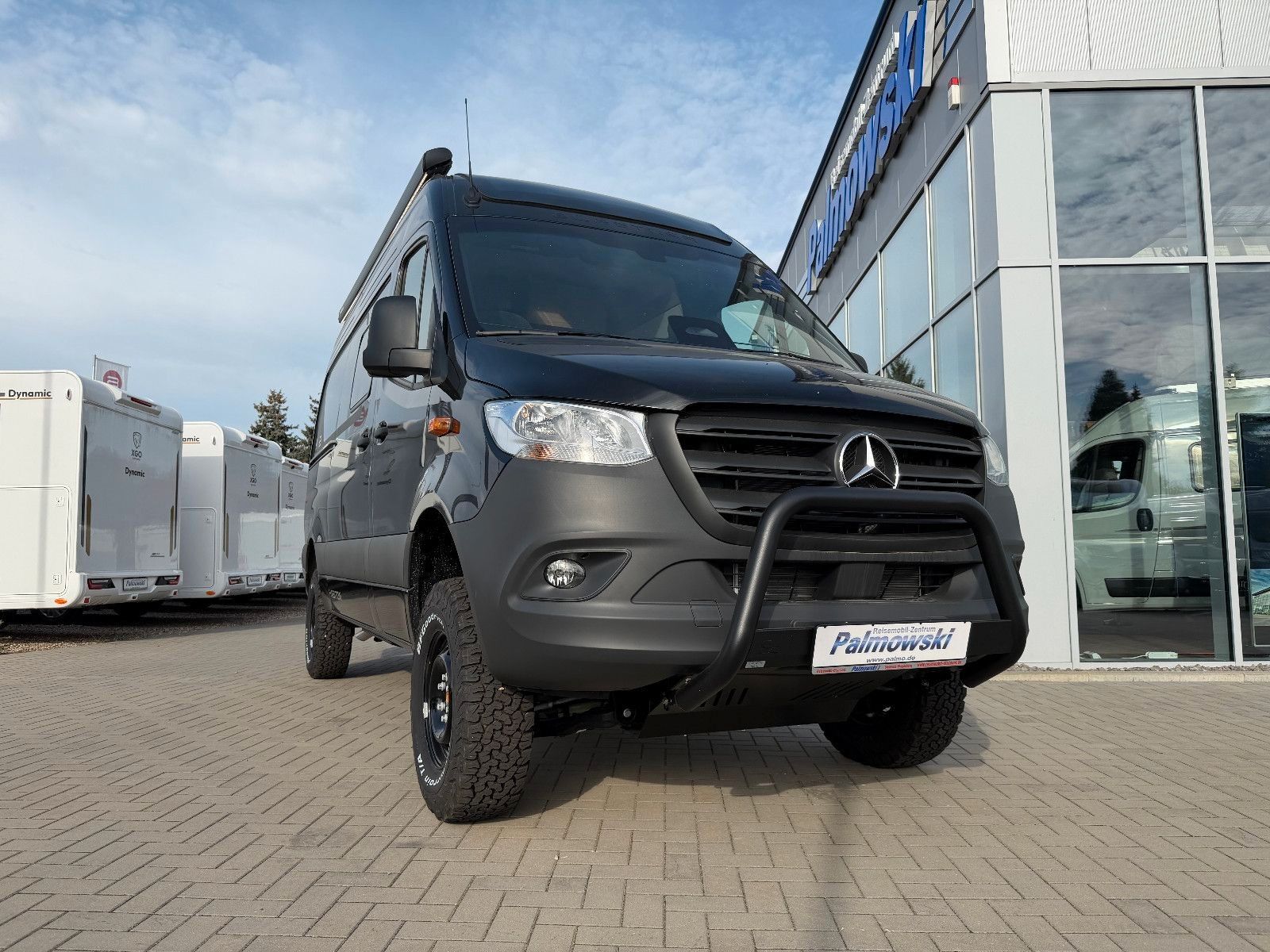 Fahrzeugabbildung Bürstner Habiton HMX 6.0 Allrad 4x4 SIE SPAREN 14.608€ !