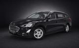 Ford Focus Turnier COOL & CONNECT*NAVI*AHK*SITZH+LENK - Ford Focus: Schwarz, Kombi