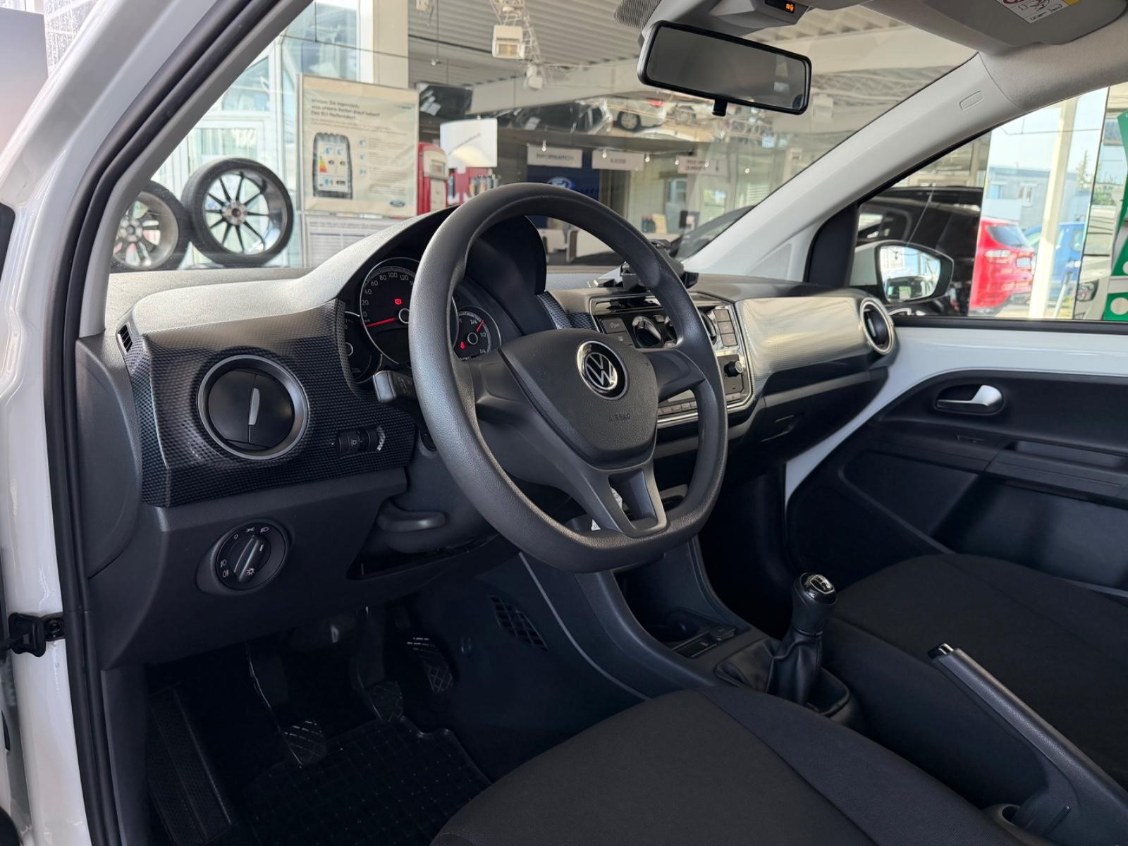Volkswagen Up *1.0*Basis*White*maps+more*SHZ*Bluetooth*, миниатюра 22
