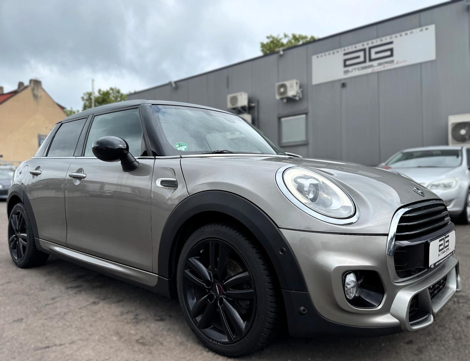 MINI Cooper D JWC *Teilleder/Navi/LED/5-Türig*