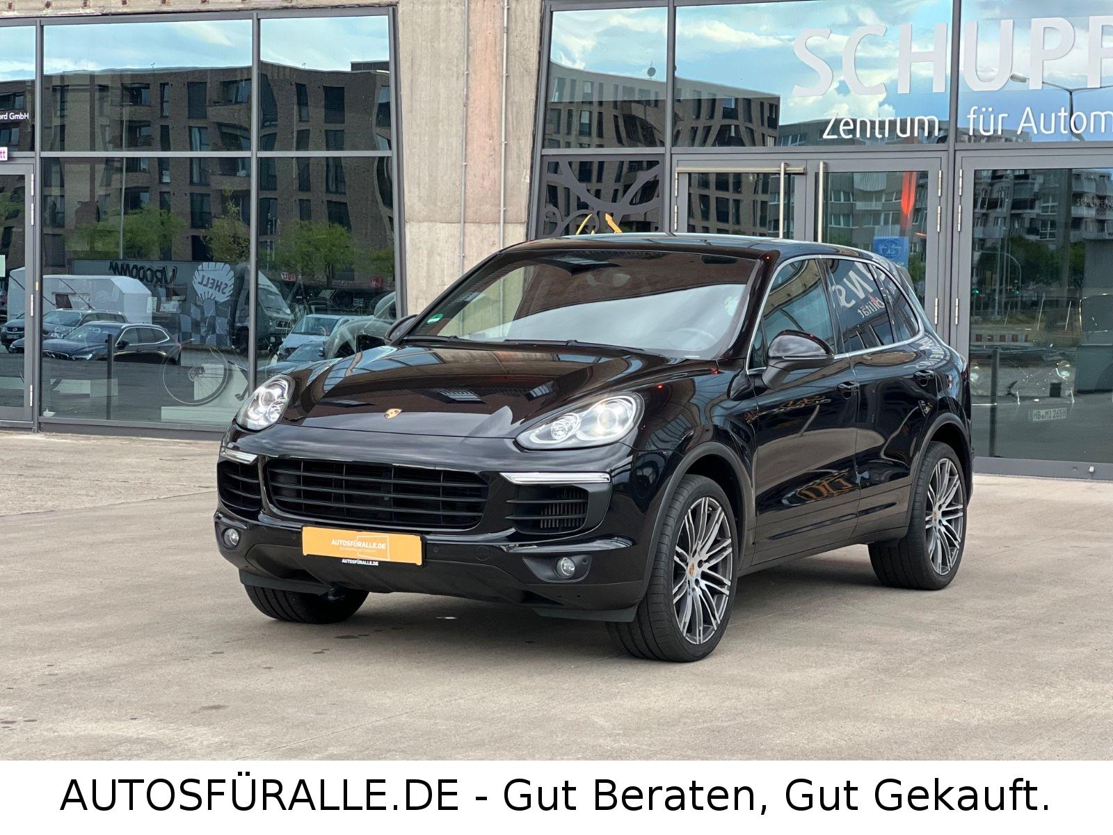 Porsche Cayenne*Diesel*AHK 3.5t*4x4*Facelift*Pano.*Leder
