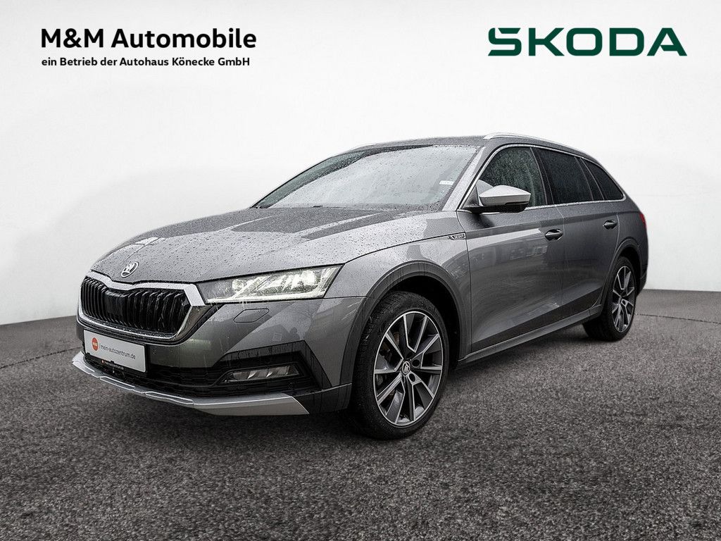 Skoda Octavia Combi 2.0 TDI Scout 4x4 AHK LED LA