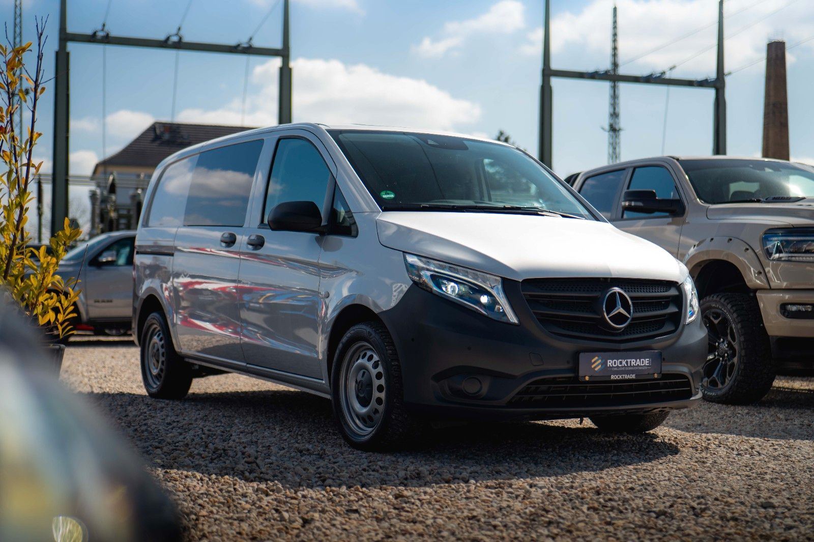Fahrzeugabbildung Mercedes-Benz Vito Mixto 119 CDI 4MATIC kompakt *LED*Kamera*
