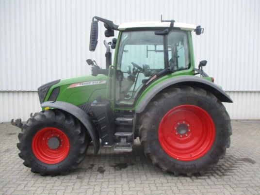 Fendt 313 Vario S4 ProfiPlus