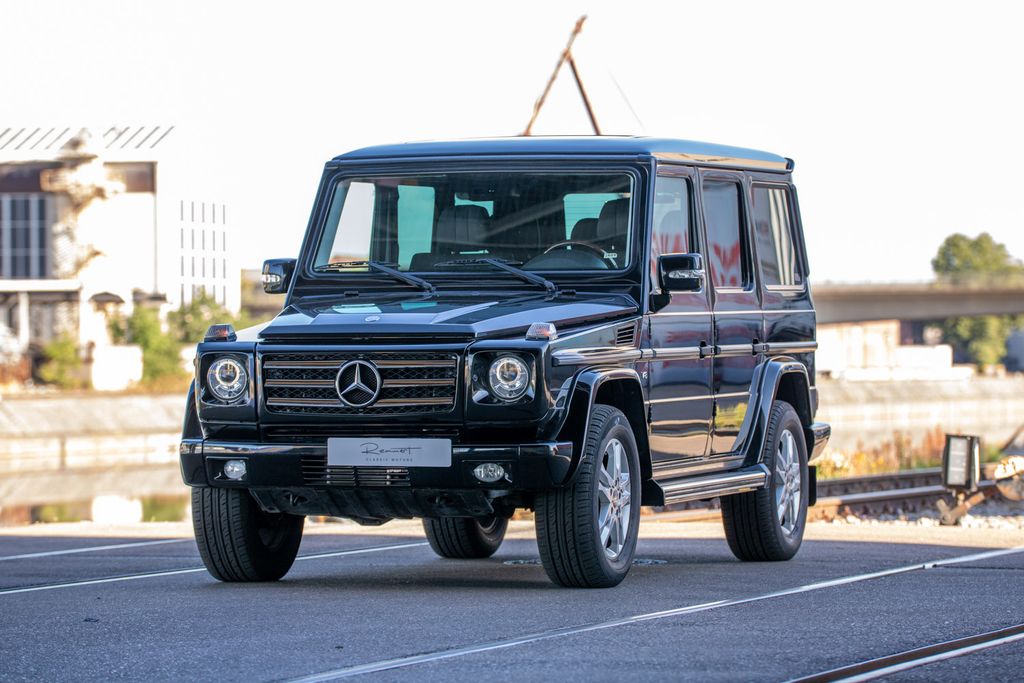 2011 Mercedes-Benz G 500