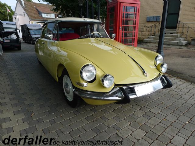 Citroën DS / ID 19 H-Zulassung