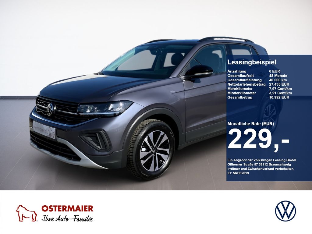 T-Cross Life 1.0TSI 116PS DSG NAVI,SHZG,PDC,HAND