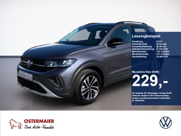 Volkswagen Leasingangebot: Volkswagen T-Cross Life 1.0TSI 116PS DSG NAVI,SHZG,PDC,HAND