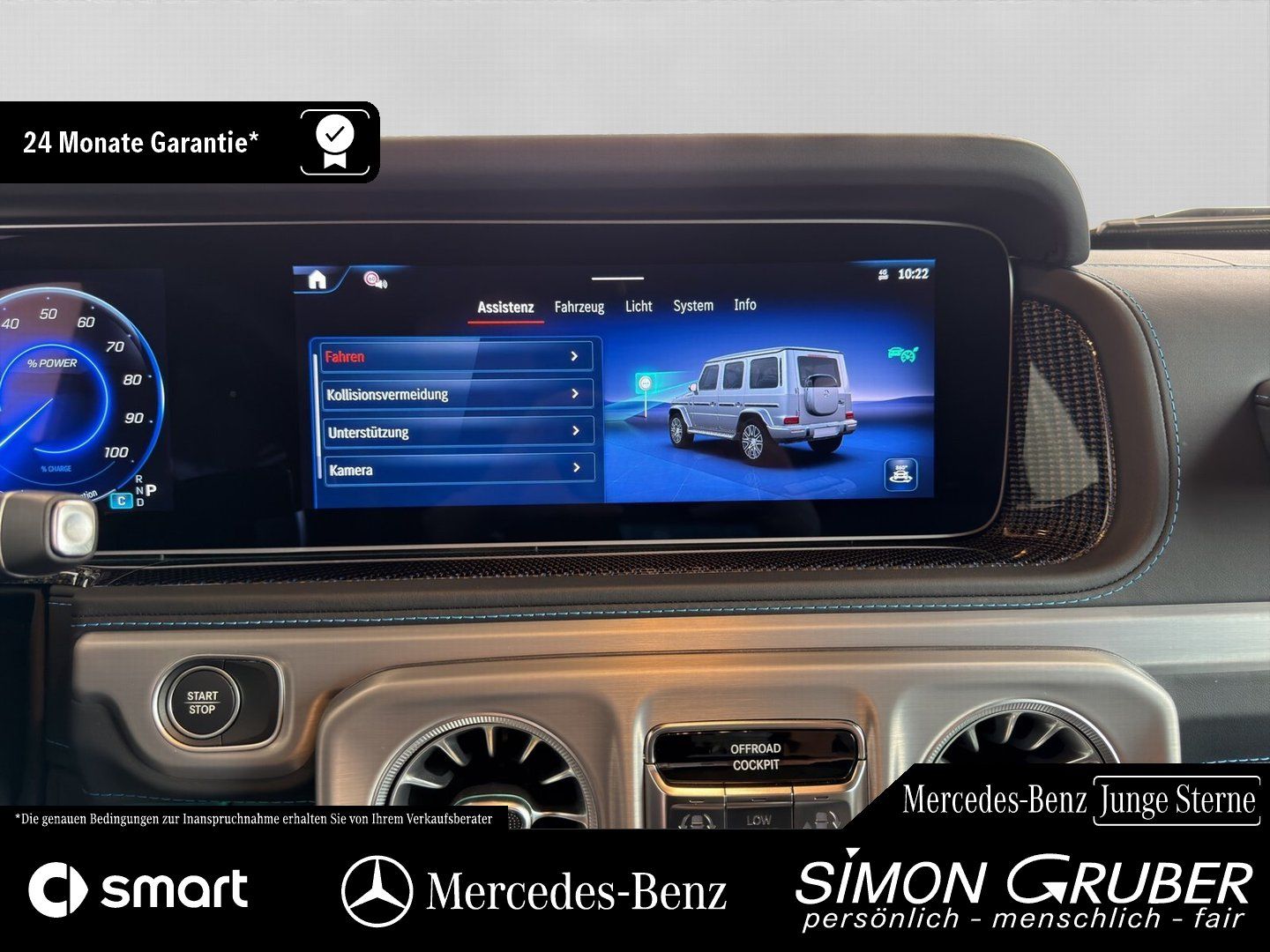 Fahrzeugabbildung Mercedes-Benz G 580 EQ AMG Edition1 Superiore FondEntertain