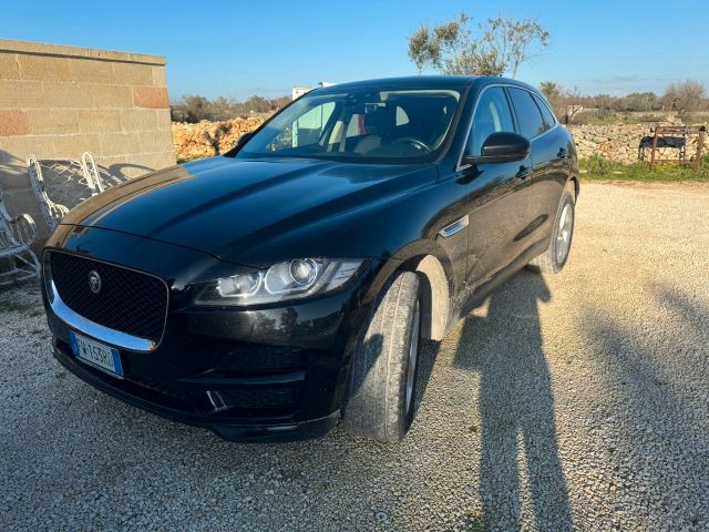 Jaguar F-Pace 2.0 D 180 CV AWD aut. Prestige