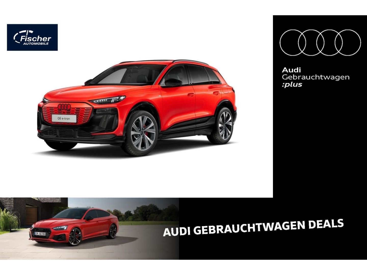 Audi Q6 e-tron quattro S line AHK P-Dach 360 21'' HUD