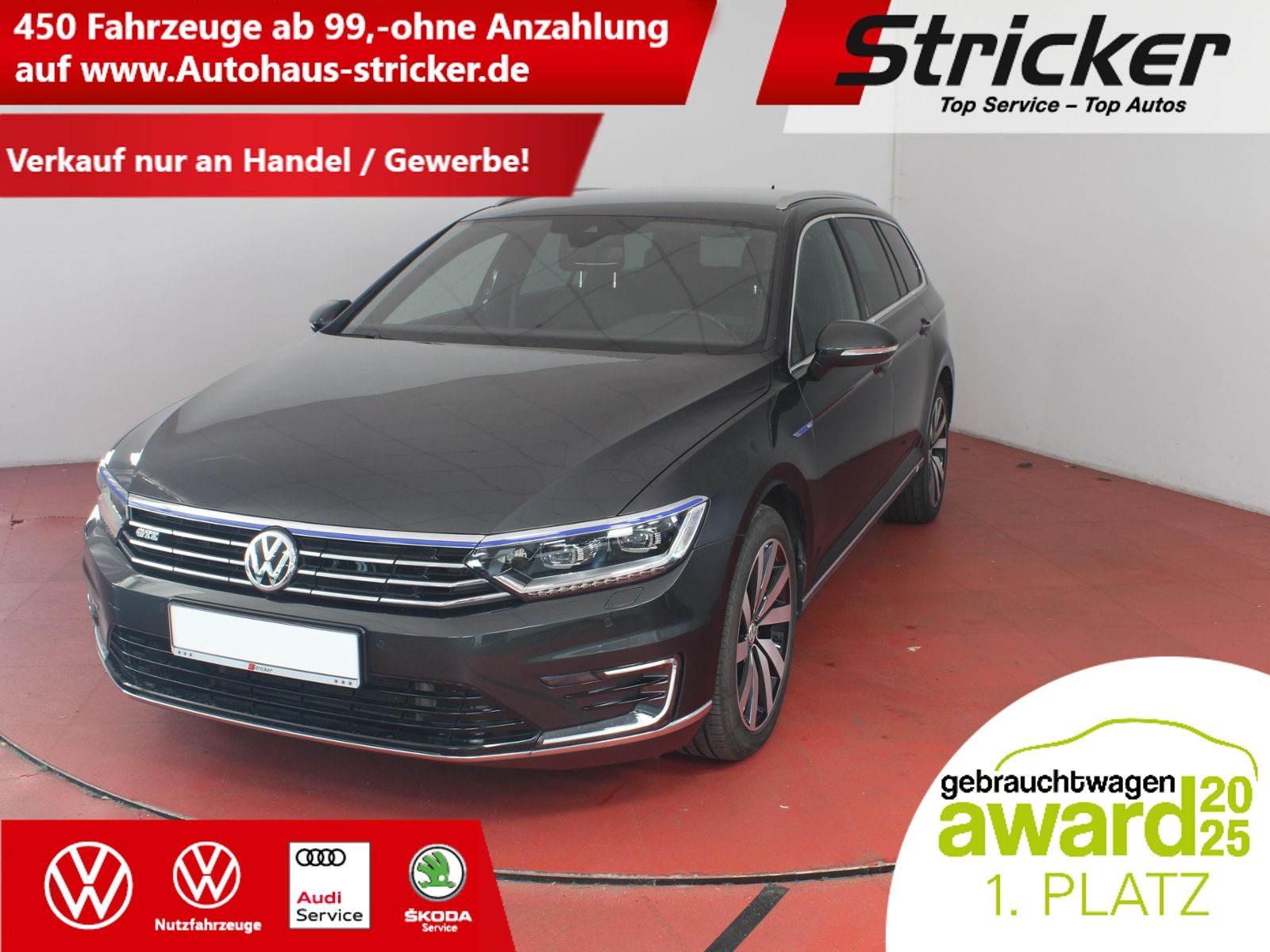 VW Passat Variant GTE 1.4TSI DSG TÜV 07/28 Navi ACC