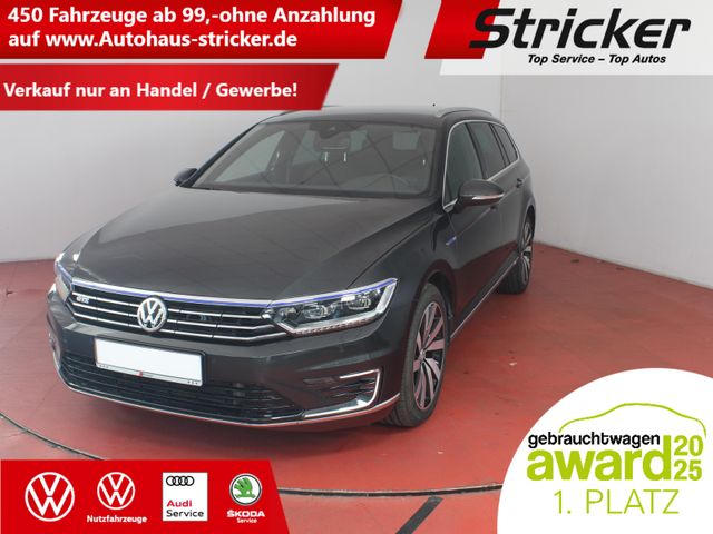 VW Passat Variant GTE 1.4TSI DSG TÜV 07/28 Navi ACC