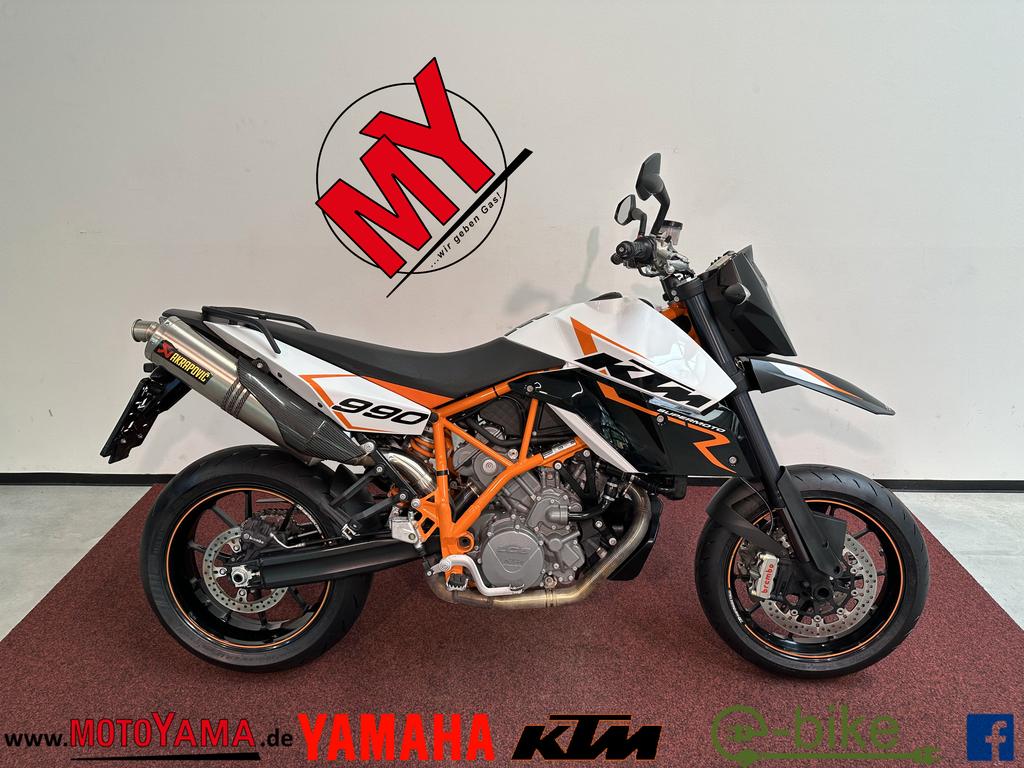 KTM 990 SMR SUPERMOTO R inkl. SERVICE, REIFEN & TÜV!