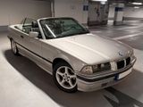 BMW E36 / 320i CABRIO titan-silber - BMW 320: Roadster, E36