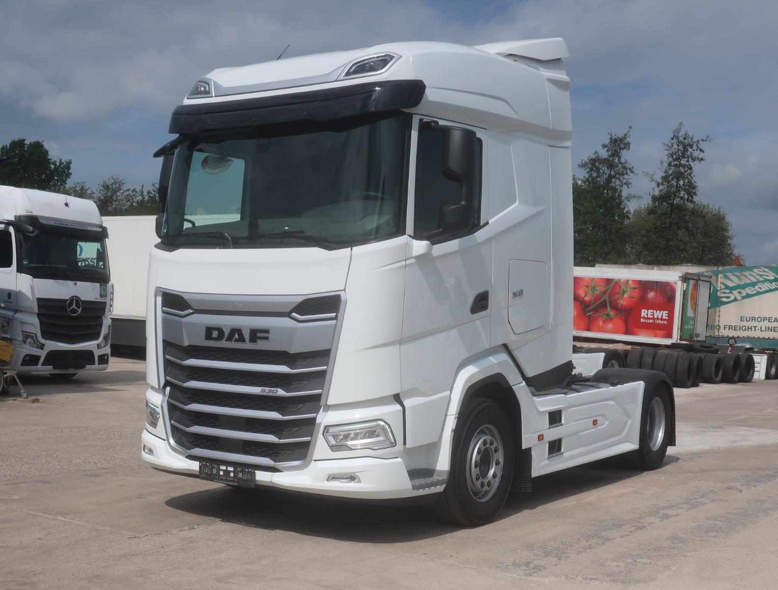 DAF XG530 Intarder 2 Tanks Exclusive Navi Standklima