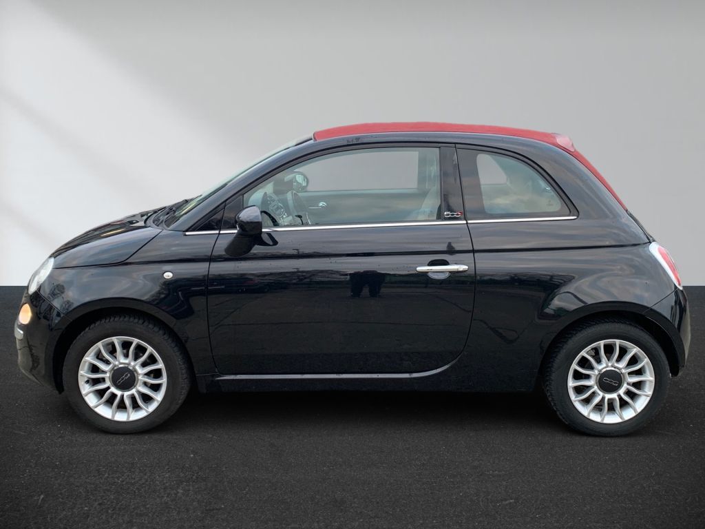 Fiat 500 C 1.2 Cult Klima – Bild 9