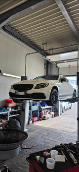 Mercedes-Benz Mercedes C63 S AMG Coupe V8 Motor oil frisch neu - Mercedes-Benz C 63 AMG Gebrauchtwagen in Hamburg