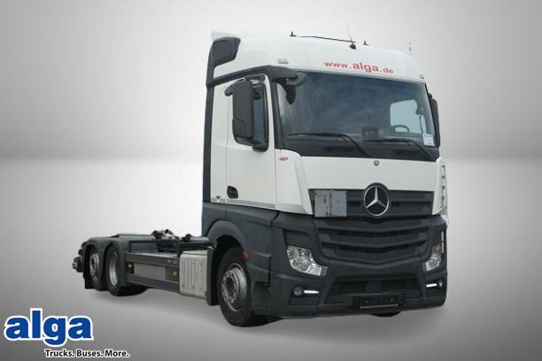 Mercedes-Benz 2543 L Actros 6x2, Meiler RK 21.70, Lenk-Lift