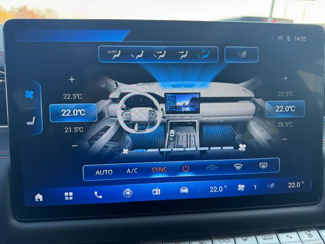 Foton 4 Ultra Pickup 4WD,AT,LederSitzheizungCarplay