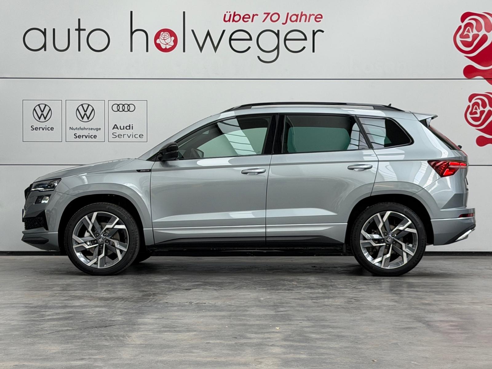 Skoda Karoq Sportline 4x4 2.0TDI#Standh.#Leder#Pano#&&