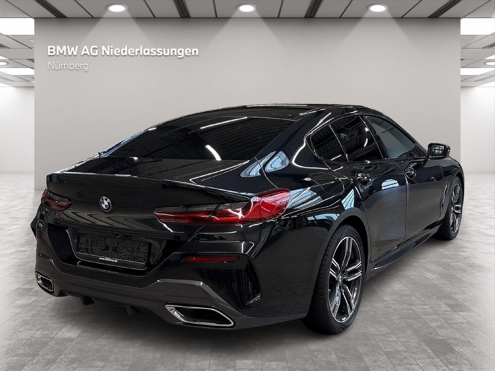 BMW 840i Gran Coupé Laserlicht Keyless Klima4Zonen foto 4