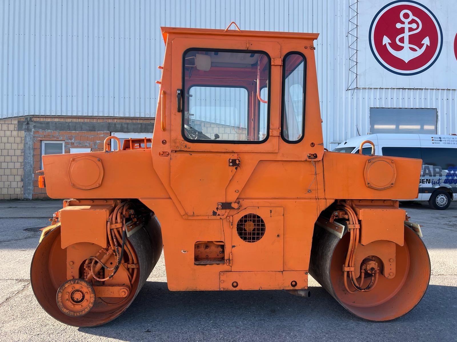 Hamm DV 3.22 Tandemwalze 1.Hand nur 2938 BH