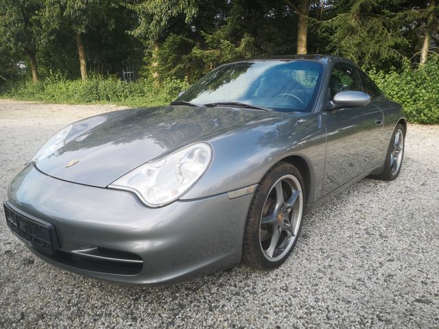 Porsche 996 Targa  Pano,Leder,Xenon,Bose,Service,TÜV.