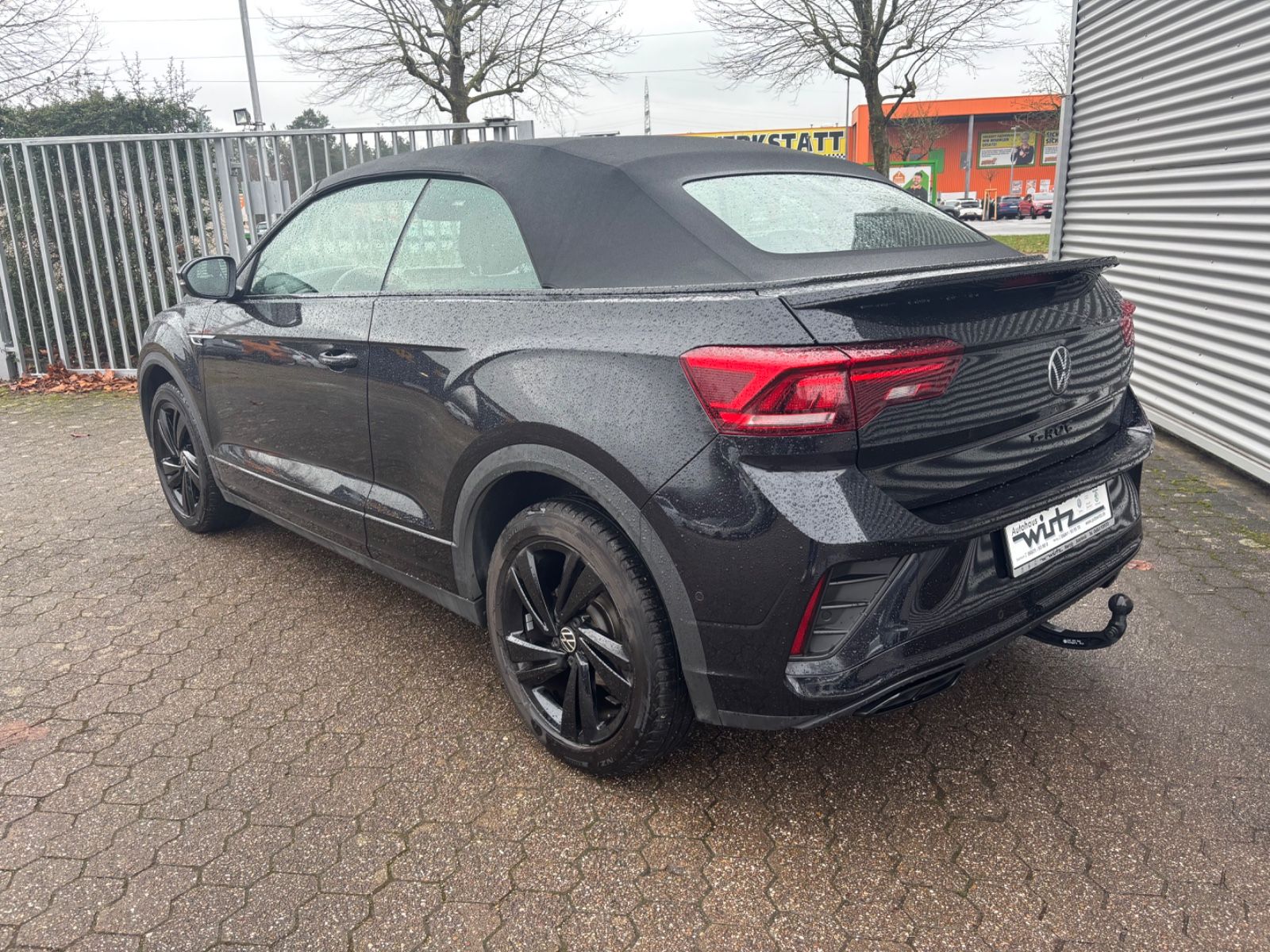 Fahrzeugabbildung Volkswagen T-Roc Cabriolet R-Line