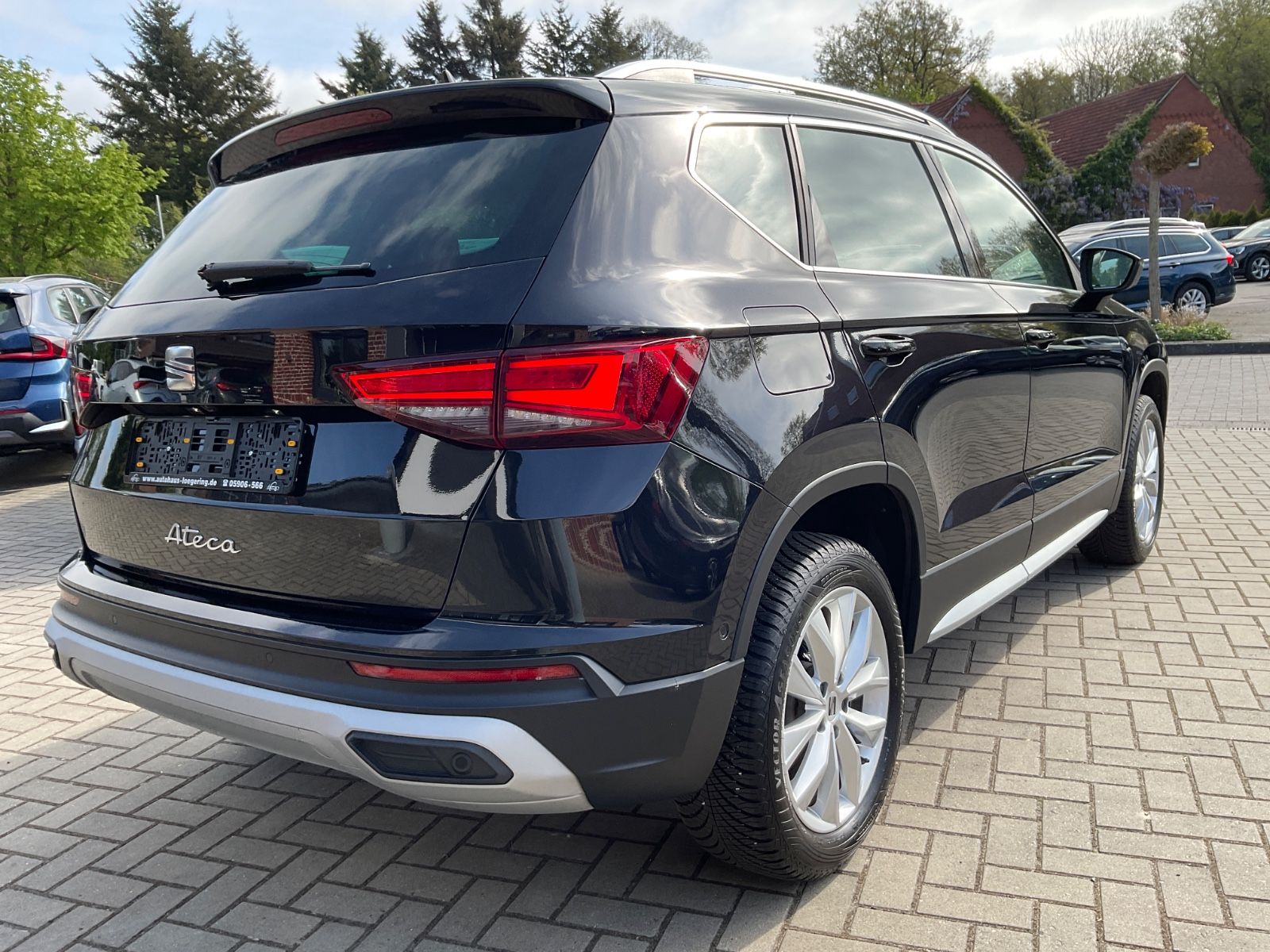 Fahrzeugabbildung SEAT Ateca 1.5 TSI Xperience DSG,LED,Kamera,Navi,GJR
