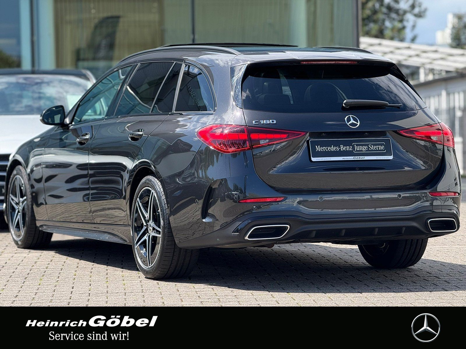 Fahrzeugabbildung Mercedes-Benz C 180 T AMG*PANORAMA*NIGHTPAKET*LED*KAMERA*